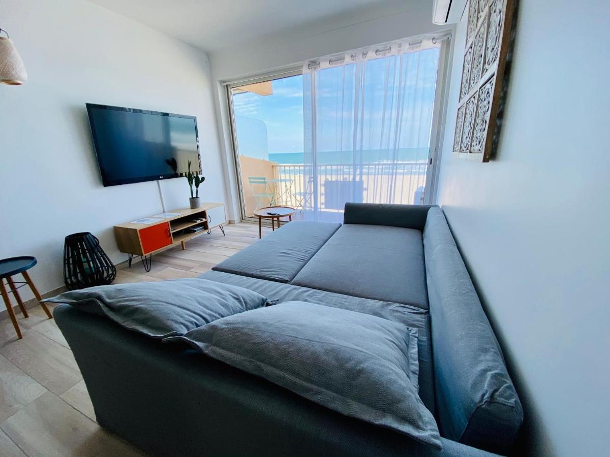 MER Séjour détente tout confort, magnifique vue sur la mer Canet-en-Roussillon Esterno foto