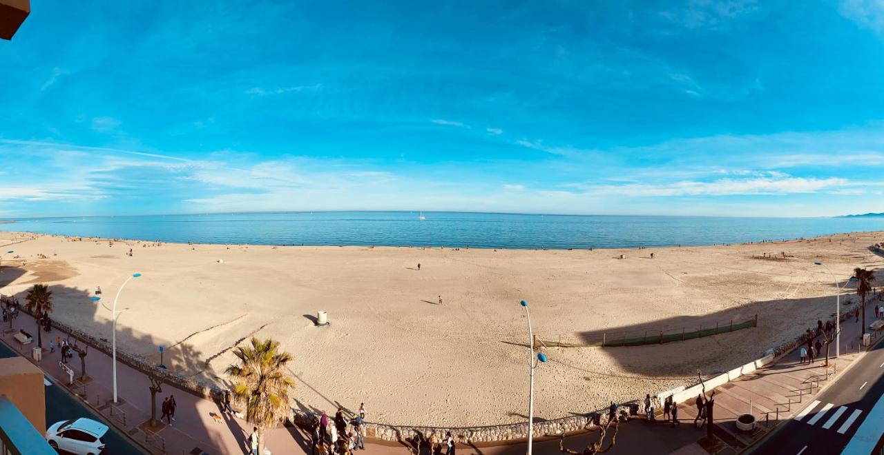 MER Séjour détente tout confort, magnifique vue sur la mer Canet-en-Roussillon Esterno foto