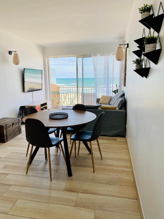 MER Séjour détente tout confort, magnifique vue sur la mer Canet-en-Roussillon Esterno foto