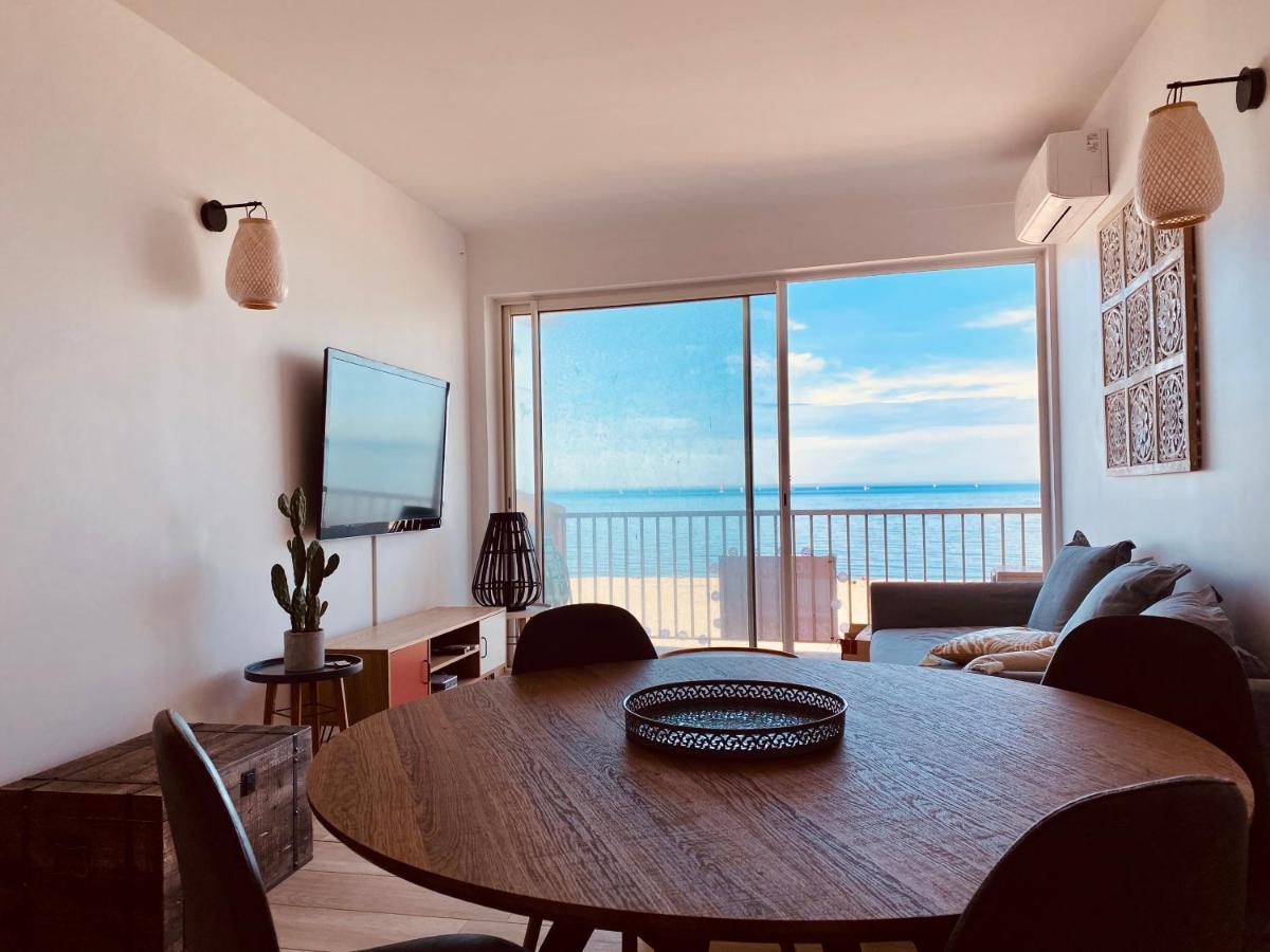 MER Séjour détente tout confort, magnifique vue sur la mer Canet-en-Roussillon Esterno foto