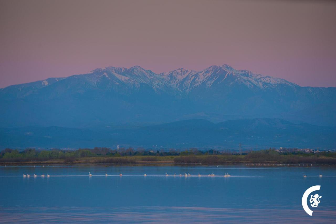 MER Séjour détente tout confort, magnifique vue sur la mer Canet-en-Roussillon Esterno foto