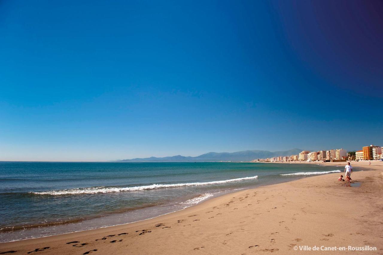 MER Séjour détente tout confort, magnifique vue sur la mer Canet-en-Roussillon Esterno foto