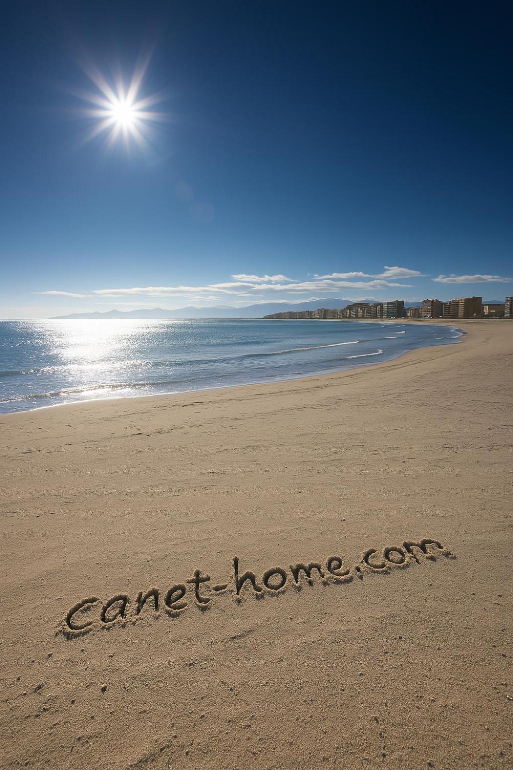 MER Séjour détente tout confort, magnifique vue sur la mer Canet-en-Roussillon Esterno foto